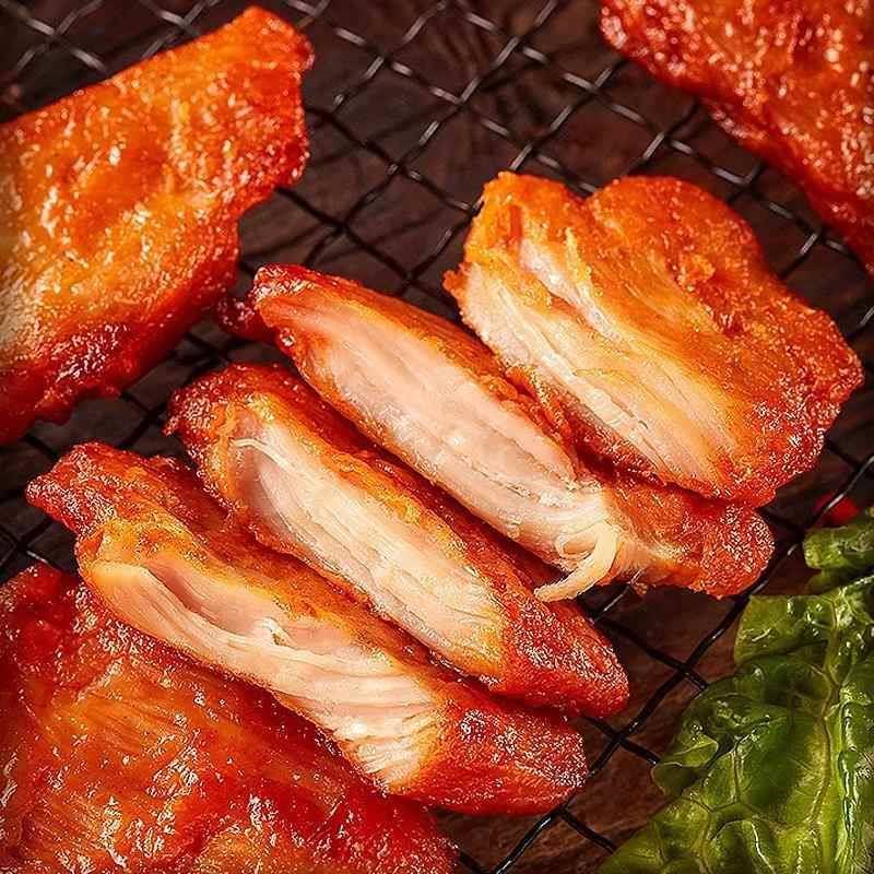 鸡胸肉开袋即食奥尔良鸡排零食小吃卤味肉食熟食解馋宵夜休闲食品