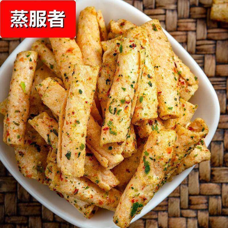 哆哆虎蔬菜卷国货休闲解馋小零食农科网红院脂低零食薯片锅巴整箱