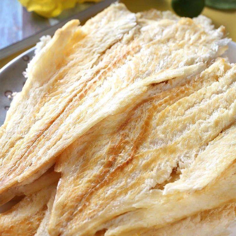 碳烤鳕鱼片烤鱼片即食大片手撕鱼干货特产海味海鲜休闲解馋小零食