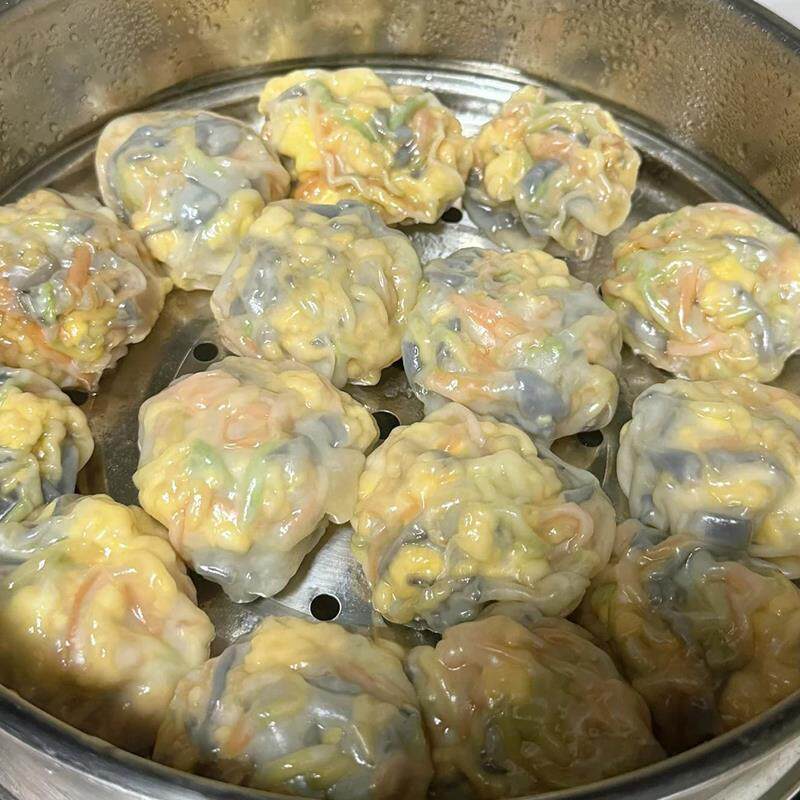 年货三鲜蔬菜卷懒人早餐半