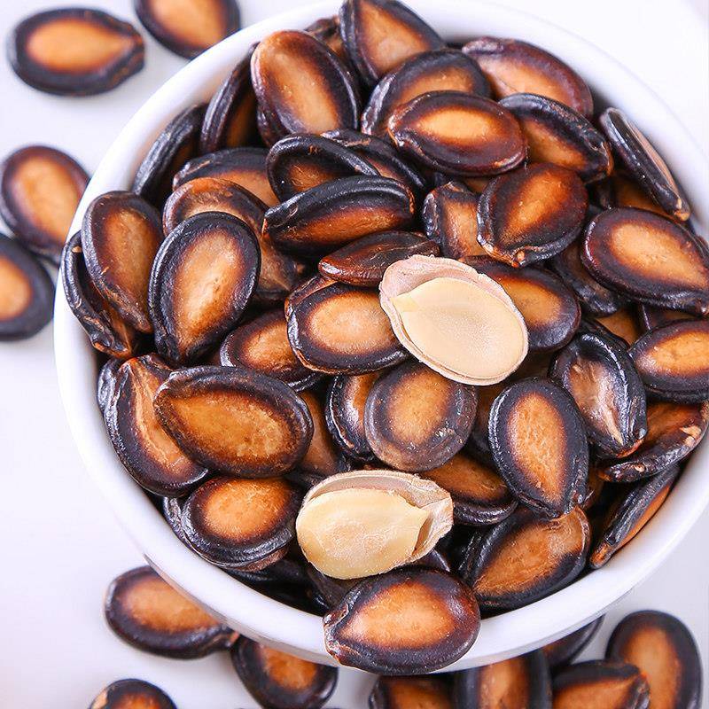 新品特产大板黑瓜子兰州西瓜子大颗粒五香味炒货瓜子零食方便即使