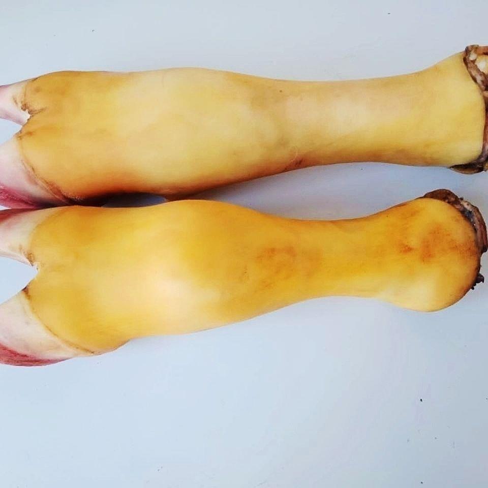 新品10斤牛蹄子整只 生牛蹄 新鲜牛蹄 5斤正宗生鲜黄牛蹄 黄牛脚