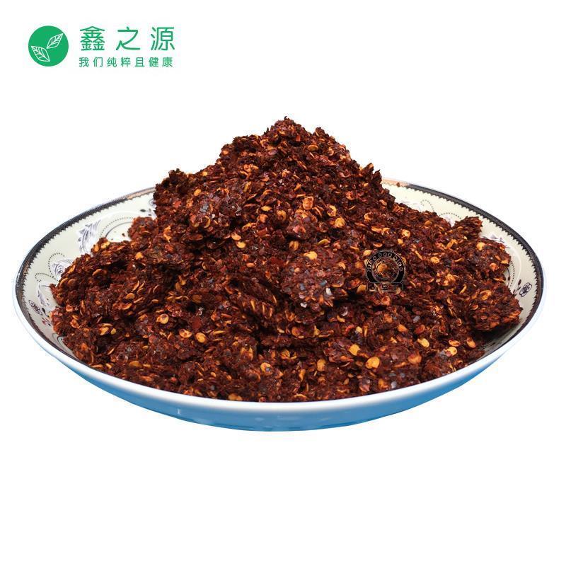 贵州特产豆豉粑素辣椒蘸水 毕节大方黔西酸汤水豆腐豆花和菜沾水