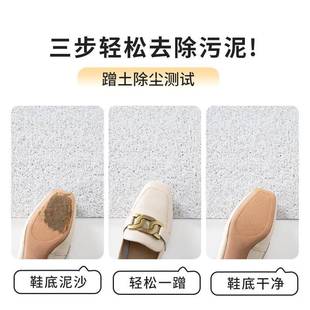 入户门地垫家用进门防滑脚垫大门口地毯卡通丝圈蹭土门垫入门垫子