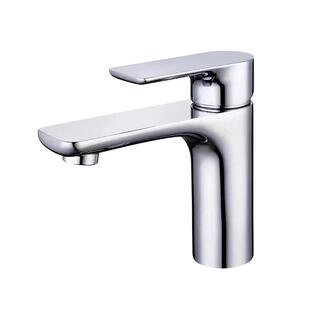 枪灰色水龙头洗脸盆全铜冷热水龙头洗手池卫生间洗漱台面盆水龙头