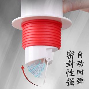 卫生间下水道软胶防臭防溢密封塞家用厨房通用型管道下水道塞