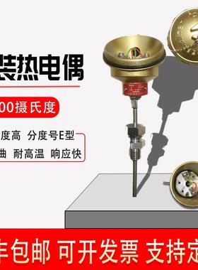 WRNK-221K型铠装热电偶WRCK-231可弯曲pt100响应快WREK-231