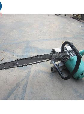 SSQ-500型汽油金刚石链锯钢筋混凝土切割锯石矿采样切割机直销