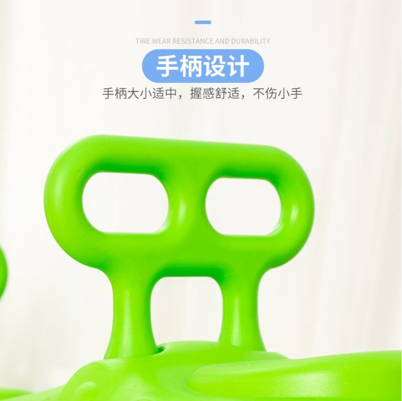 三人幼儿园室内外三人塑料跷跷板玩具木马S儿童摇马翘翘板