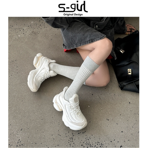 SGIRL正品女鞋小个子老爹鞋女