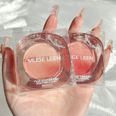 MUGELEEN桃气腮红渐变膨胀色