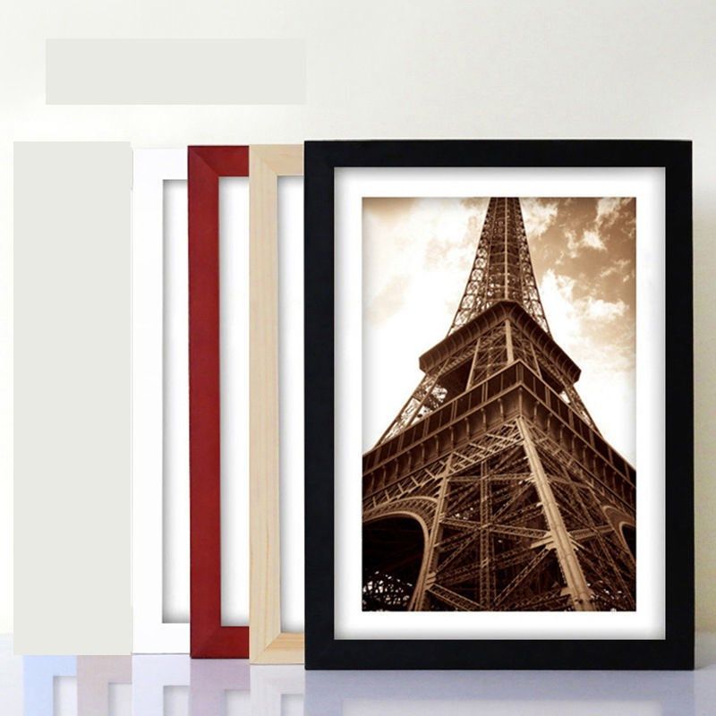 拼图实木相框1000片75*50CM70*50CM带有机K玻璃可挂墙30寸28寸 50