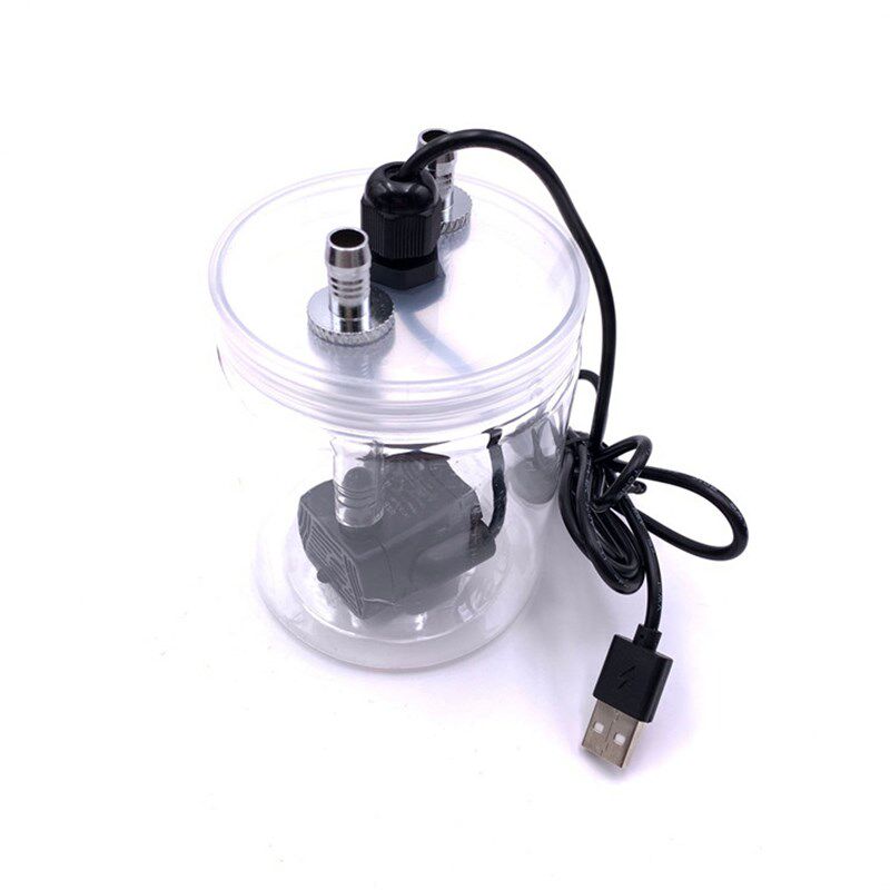 DIY电脑台式机笔记本手机水冷水箱水泵一体K式 散热器 水冷泵 水
