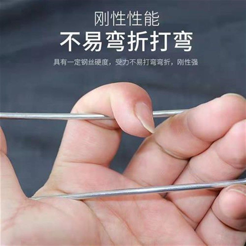 滴灌管铁丝卡子固定器地钉加粗z镀锌草坪大棚实用园艺工具订制热