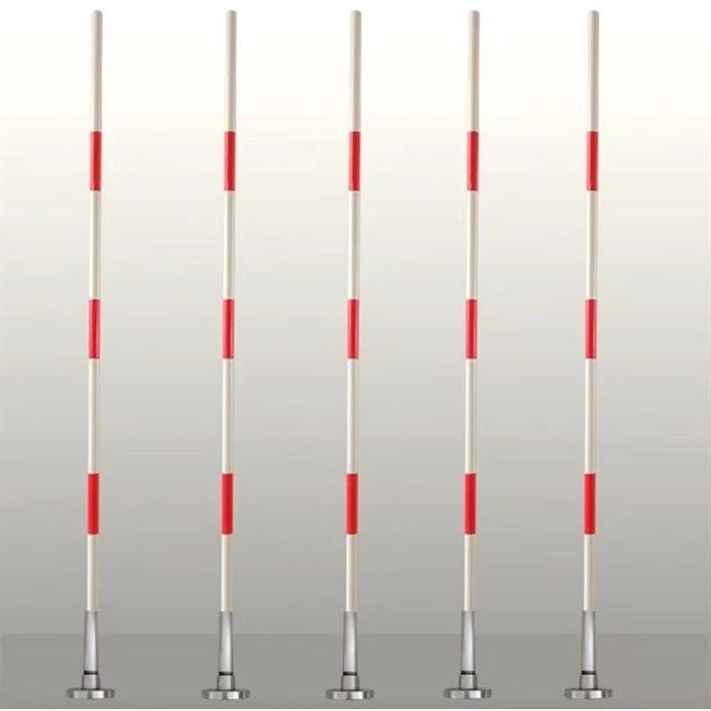 摩托车绕桩杆驾校训练场r地三轮车绕桩不倒杆子防撞杆自动复位绕