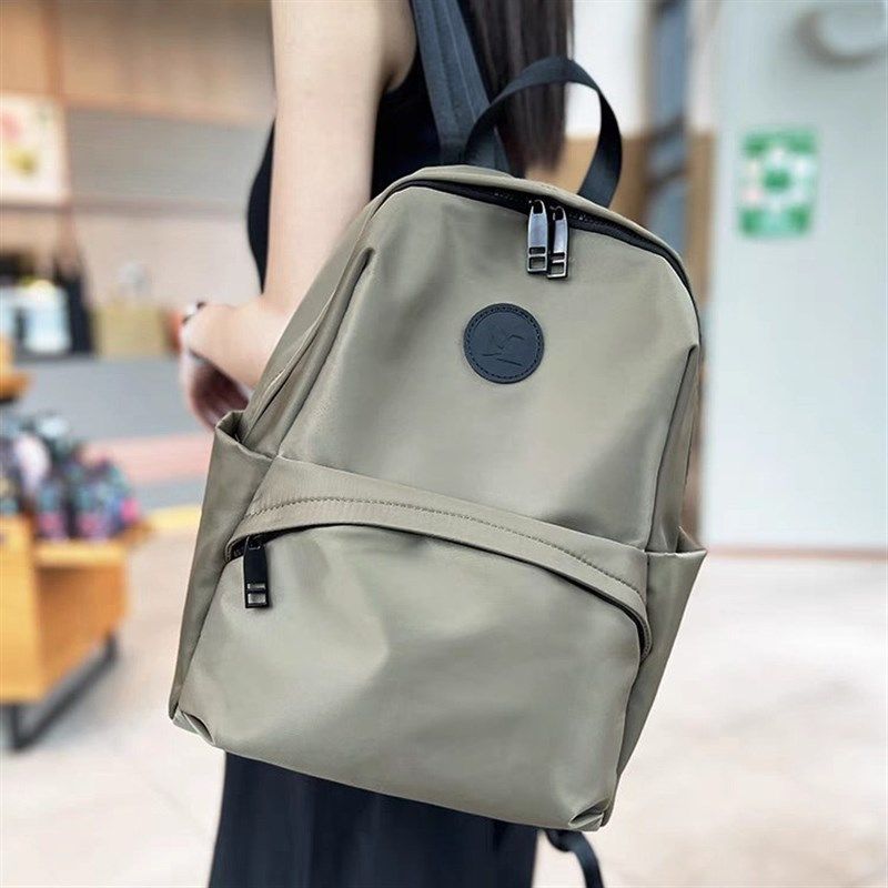 双肩背包女2025新n款通勤电脑书包牛津布轻便防水大容量旅游包包,箱包皮具/热销女包/男包,双肩背包,淘宝优惠券,粉丝福利购,淘宝优惠卷