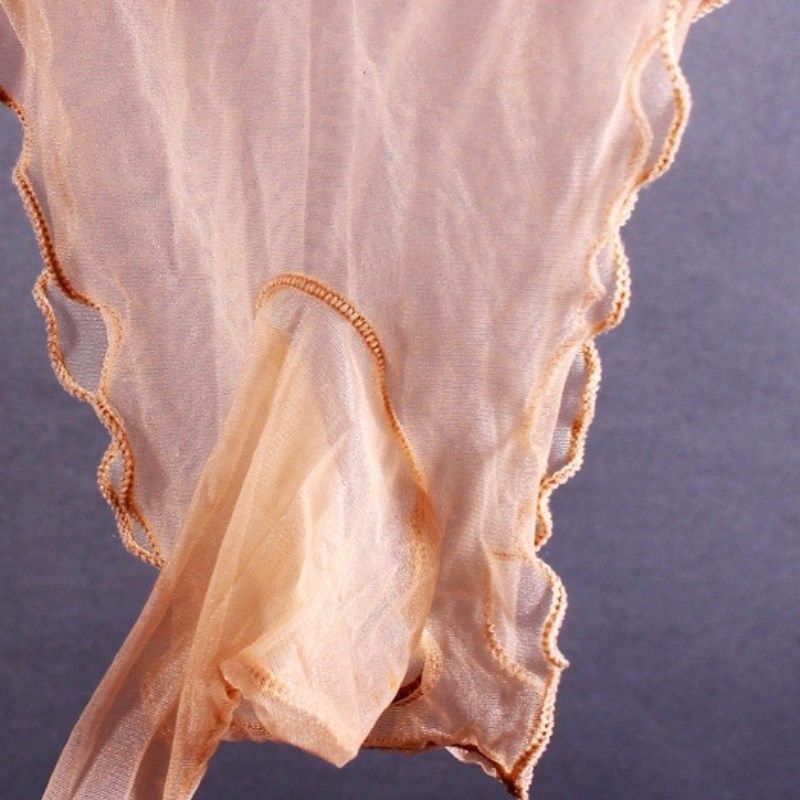 中腰丝袜内裤男 包芯丝全透明 男士高弹透气透明恋丝袜性感三角裤,女士内衣/男士内衣/家居服,男三角内裤,淘宝优惠券,粉丝福利购,淘宝优惠卷