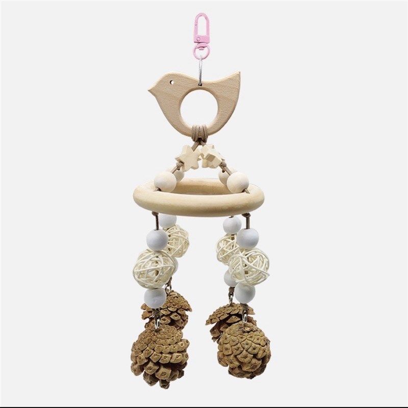 鹦鹉啃咬玩具藤球鸟笼挂饰挂串吊串鹦鹉用品原木啃咬玩具新款玩具,宠物/宠物食品及用品,鸟玩具,淘宝优惠券,粉丝福利购,淘宝优惠卷