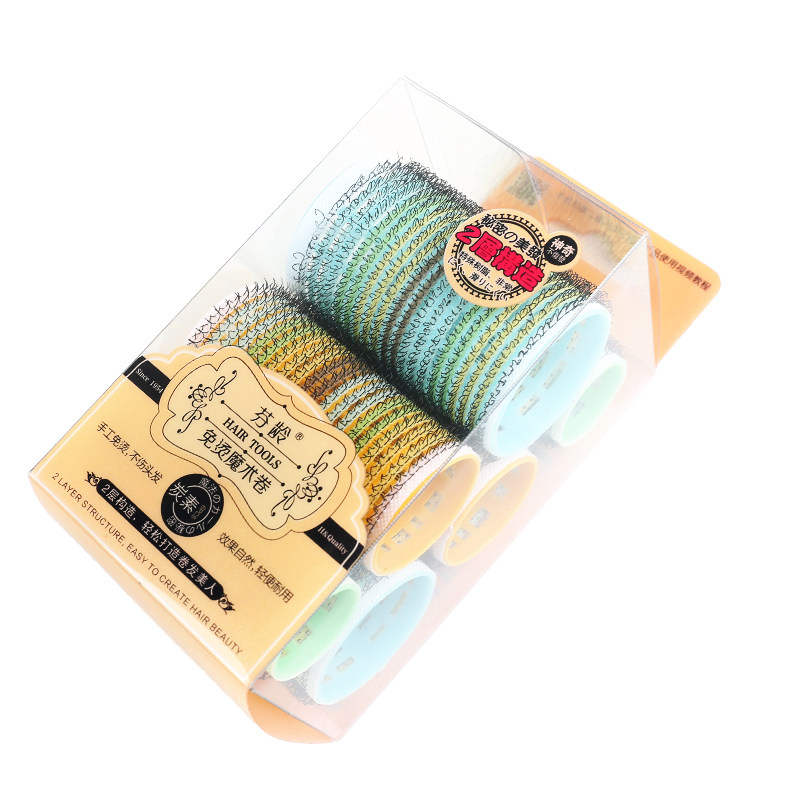 卷发神器懒人八字刘海卷发筒自粘空气刘海定型塑料卷大卷网红内扣,家庭/个人清洁工具,盘发器,淘宝优惠券,粉丝福利购,淘宝优惠卷