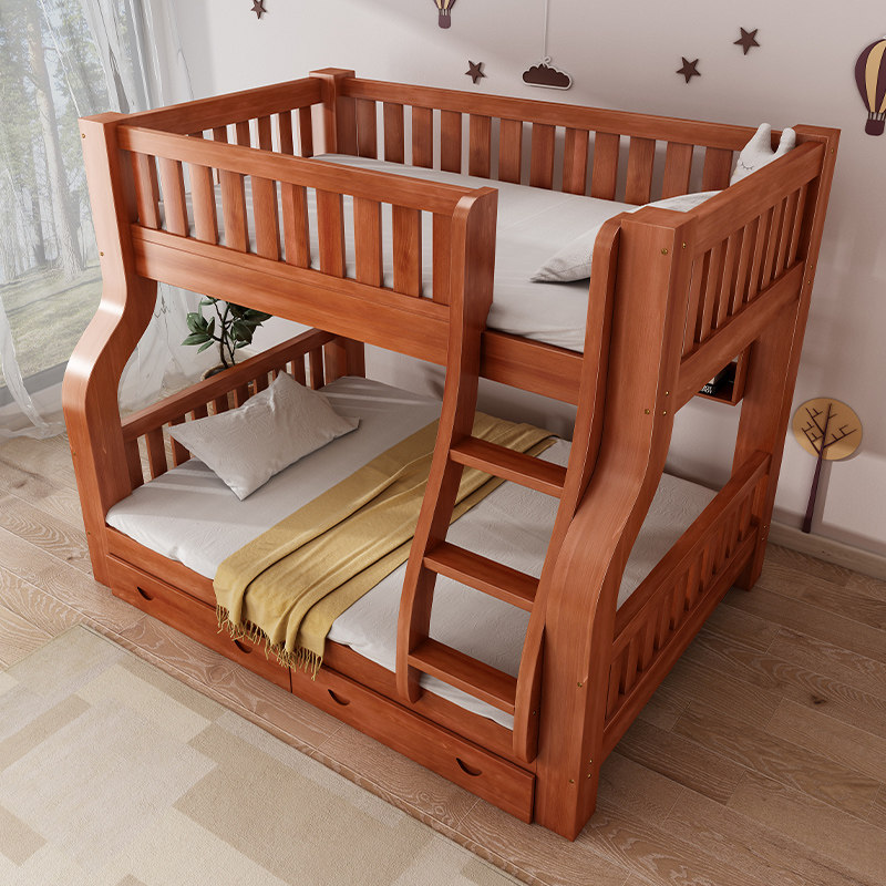 高低床双层床上下床实木床上下铺多功能组合儿童床两层子母床木床,住宅家具,高低/子母床,淘宝优惠券,粉丝福利购,淘宝优惠卷
