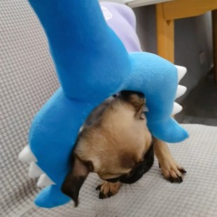 宠物讨伐棒猫狗狗毛绒玩具叉子逗猫棒逗狗棒人狗互动玩具安全耐咬