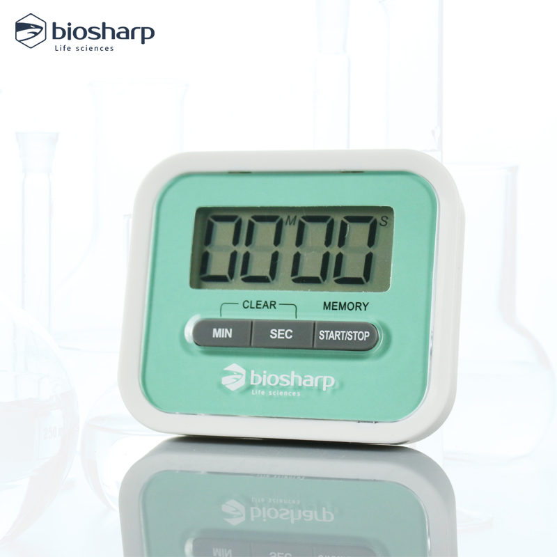 实验室倒计时器单通道电子定时器提醒器电子计时器1秒-99分99秒计