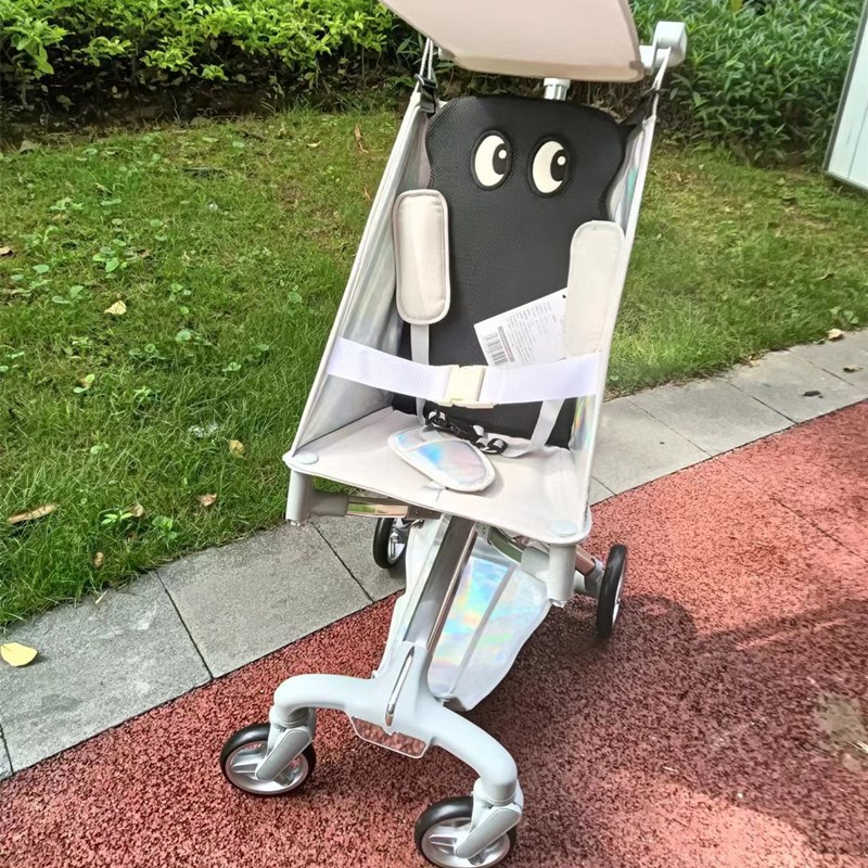 哈秀X2轻便口袋推车配件收纳置物挂袋定制顶棚宝宝围栏前扶手通用