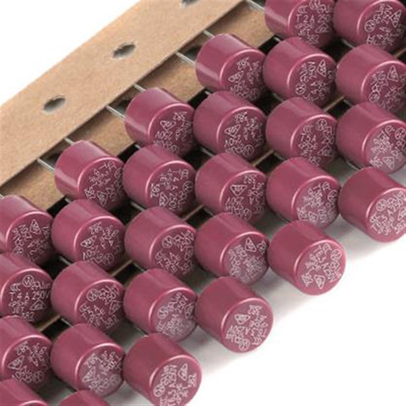 392方形382圆柱保险丝T500mA 1A 2 3.15A 4A 6.3A 250V电源保险管