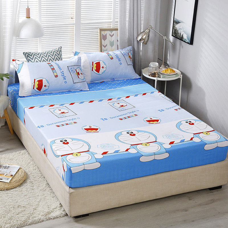 全棉床笠单件纯棉床罩三件套床垫保护罩1.2床席梦思防尘全包床单,床上用品,床笠,淘宝优惠券,粉丝福利购,淘宝优惠卷