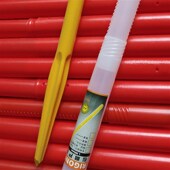 280 四刃尖凿扁凿喷漆18 400mm 日工高档电锤凿子 五坑电镐头镐钎