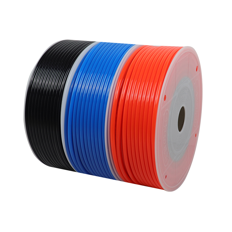 pu8mm软管10mm空压机6mm气动气泵压缩气管高压防爆管透明气管12*8