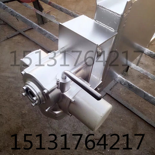 电动执行器全密封插板阀 电动阀门 不锈钢全密封闸板阀耐高温