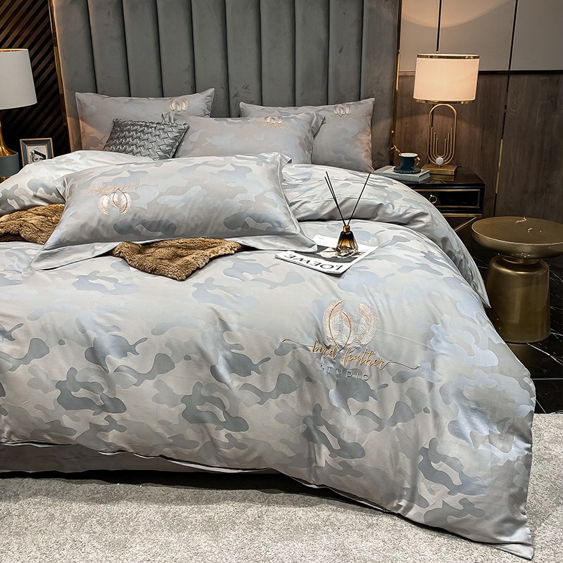 100支长绒棉单被套被罩130 140 150 160 170 180 190 200 210 220