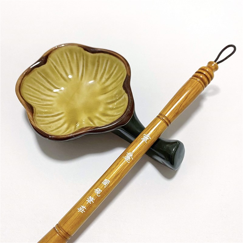 【灵鹿】出锋3.0cm狼毫毛笔 二王行书圣教序 智永千字文 得心应手