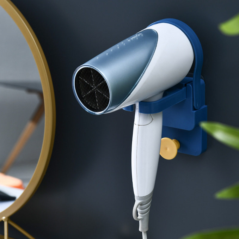 懒人吹发神器可折叠立式收纳架浴室壁挂式吹风机支架免手拿风筒架,家庭/个人清洁工具,吹风机置物架,淘宝优惠券,粉丝福利购,淘宝优惠卷
