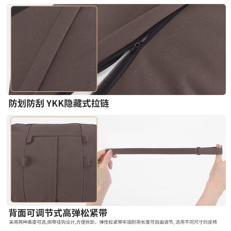 适用宝马汽车头枕护颈枕新5系3系1系7系X1X2X3X4X5X6腰靠垫车枕头