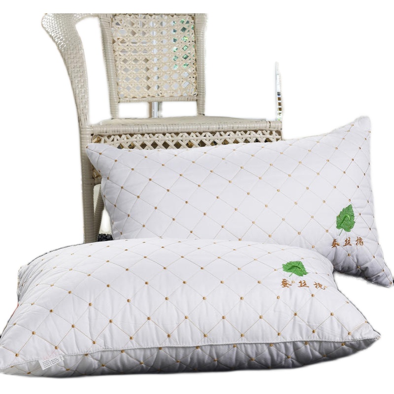 芯苦荞麦枕头决明子柔软舒适单双人家用学生宿舍护颈枕薰衣草