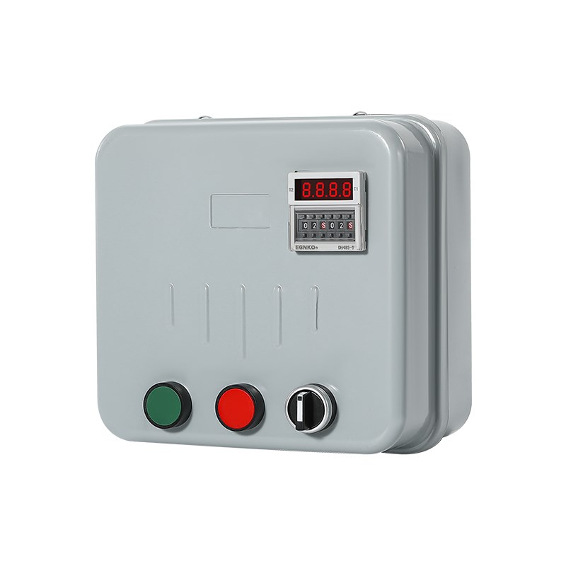 单相三相时间定时器交流接触器控制抽水机无限循环间歇延时继电器