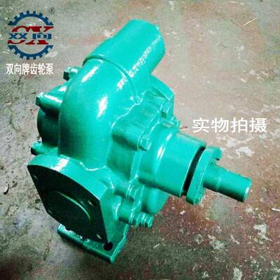 牌2CY8/3.32CY8/6齿轮油泵齿轮泵输油泵电机组适用于饲料厂