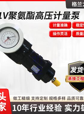 厂家供应聚氨酯计量泵H1V/PV30CDX高压发泡料泵萨姆Sam计量泵