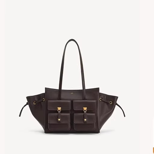 口袋包Linda手提托特包女通勤大容量小众单肩腋下包