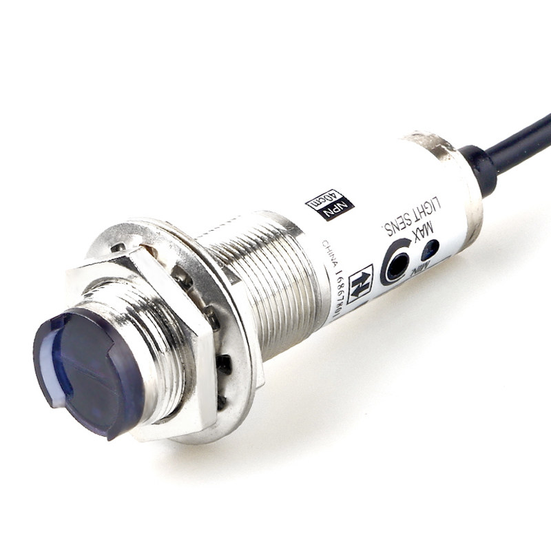 漫反射光电开关红外传感器CDD-40N/P-11N/P四线NPN常开闭感应开关