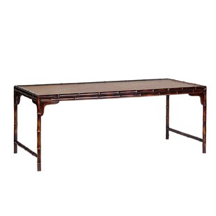 所氏新中式 茶桌椅组合客厅茶室办公室龙竹茶台国风茶几艺术竹茶桌