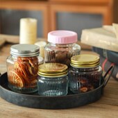 甜品蛋糕杯酱菜 鲜炖燕窝蜂蜜果酱罐头密封储物罐厨房分装 说言