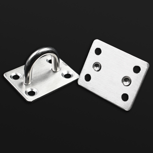 不锈钢门搭扣 可加挂锁柜子门房门锁扣门鼻子老式挂锁扣吊扣 包邮