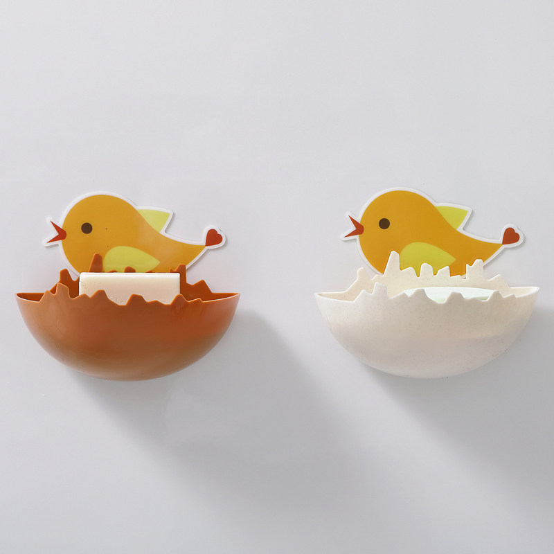 卡通香皂盒卫生间创意免打孔沥水可爱肥皂盒置物架吸盘壁挂式香罩,家庭/个人清洁工具,皂盒,淘宝优惠券,粉丝福利购,淘宝优惠卷