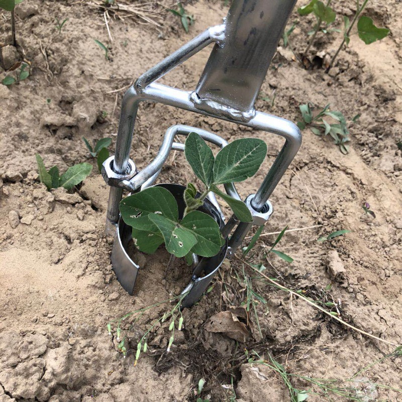 移栽器玉米移苗器农用地膜打孔器打穴器种植栽苗器取土工具起苗器