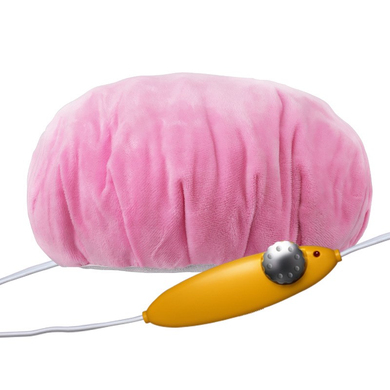 加热帽发膜蒸发帽头发护理蒸汽焗油帽女家用染烫发养发做营养专用