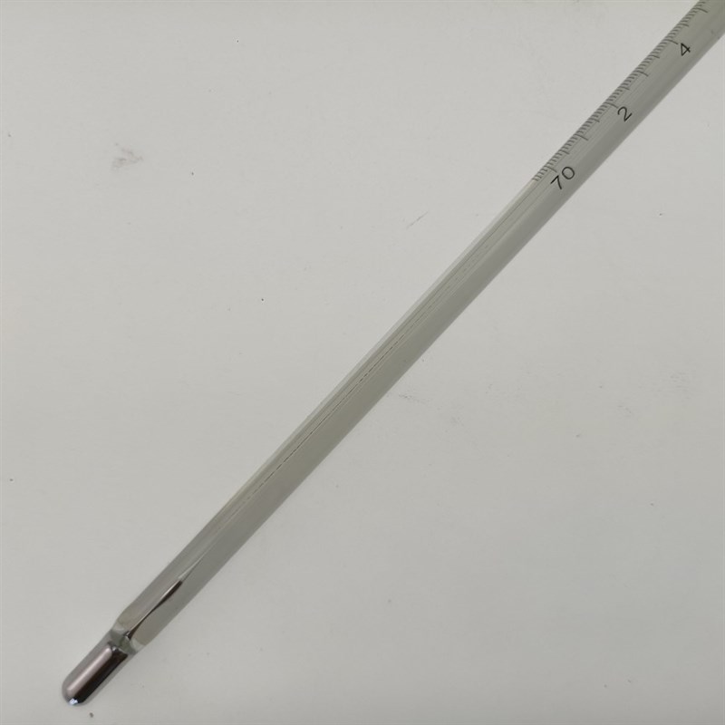 包检 苯蒸馏精密水银温度计石油实验室温度计70-90度0.1度50-80度