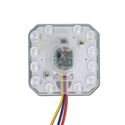 LED感应灯模组楼道灯改造带消防强启接入吸顶式声光控一体灯配件